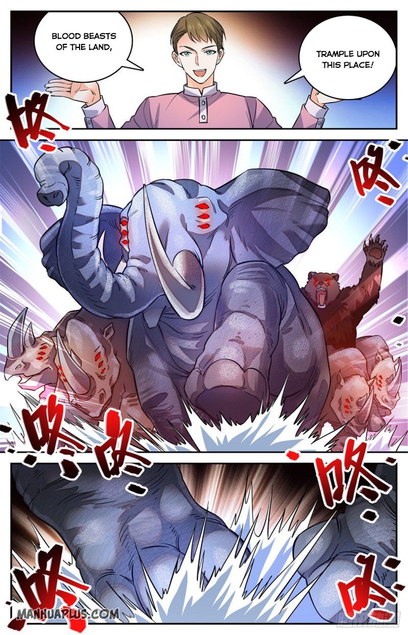Versatile Mage Chapter 584 page 0