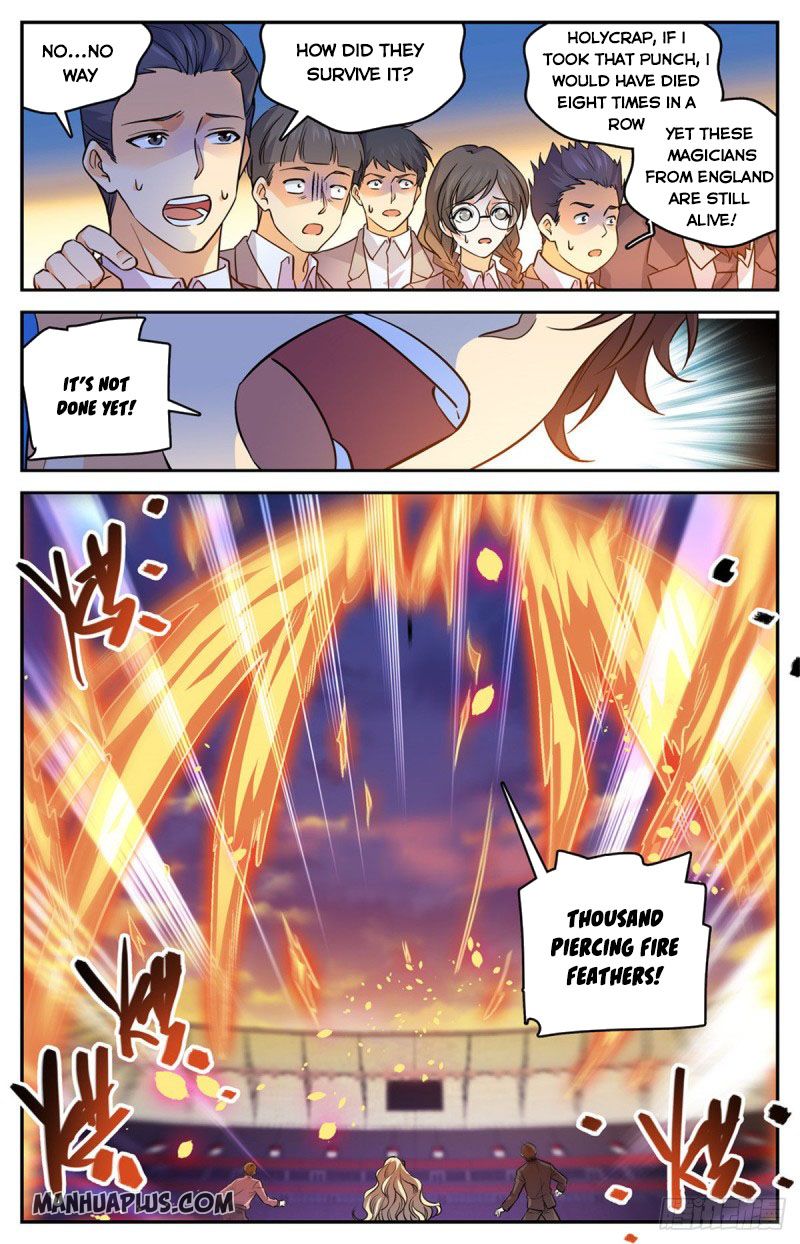 Versatile Mage Chapter 584 page 9