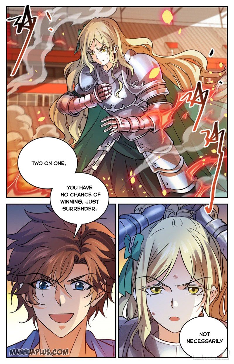 Versatile Mage Chapter 584 page 11