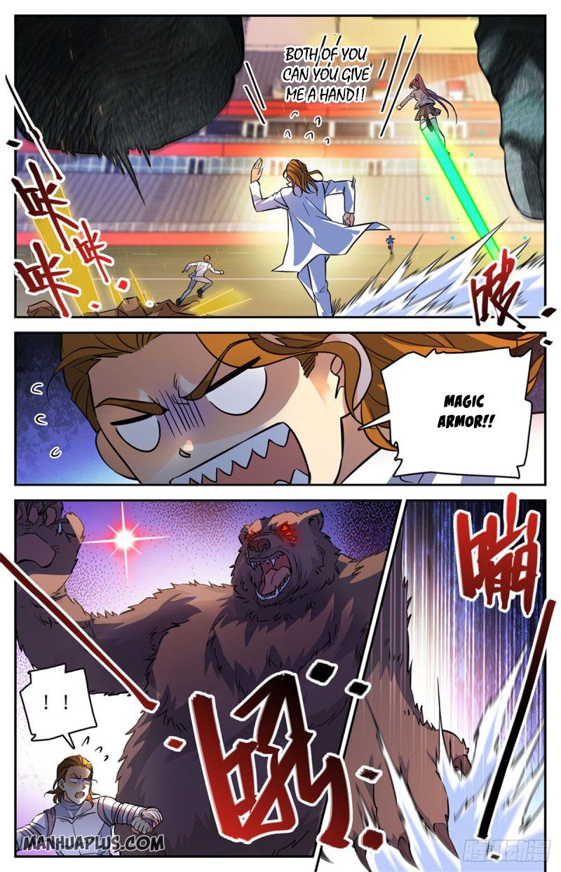 Versatile Mage Chapter 584 page 1