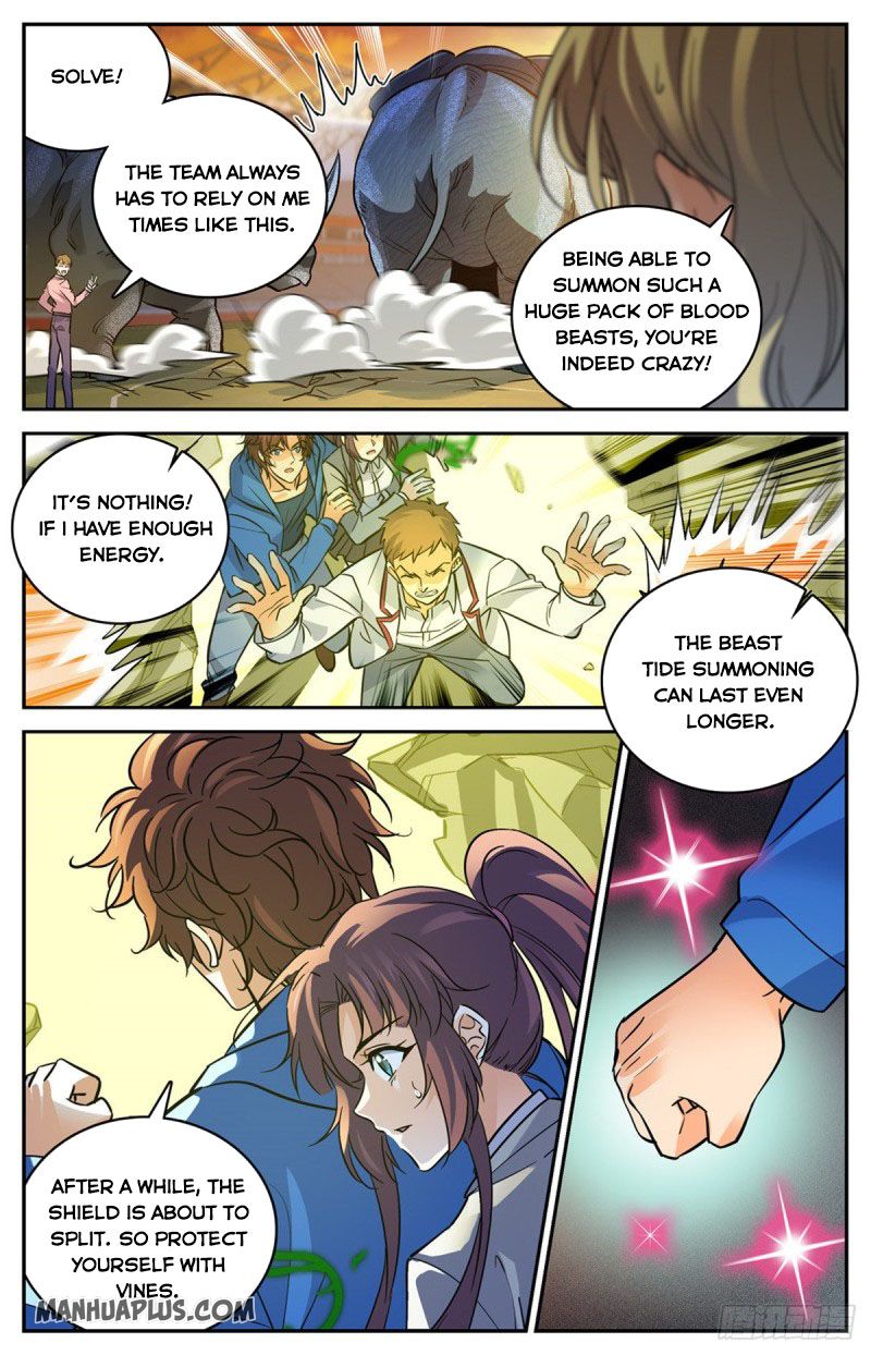 Versatile Mage Chapter 584 page 3