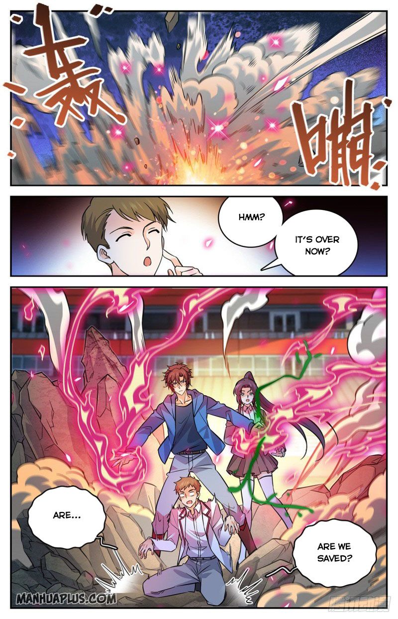 Versatile Mage Chapter 584 page 4