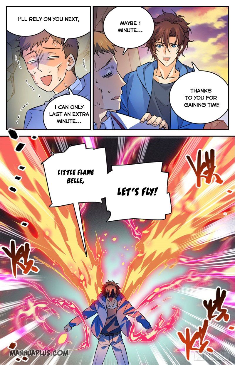Versatile Mage Chapter 584 page 5