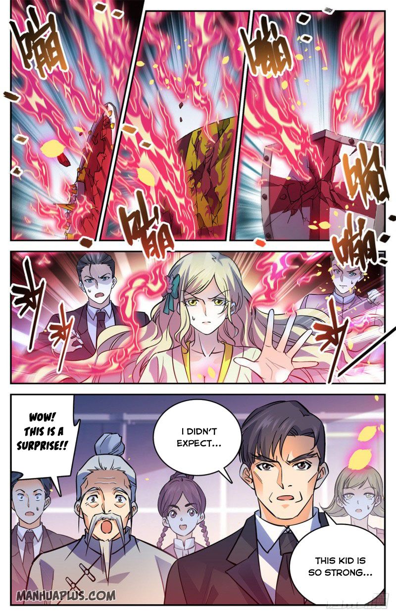 Versatile Mage Chapter 584 page 8