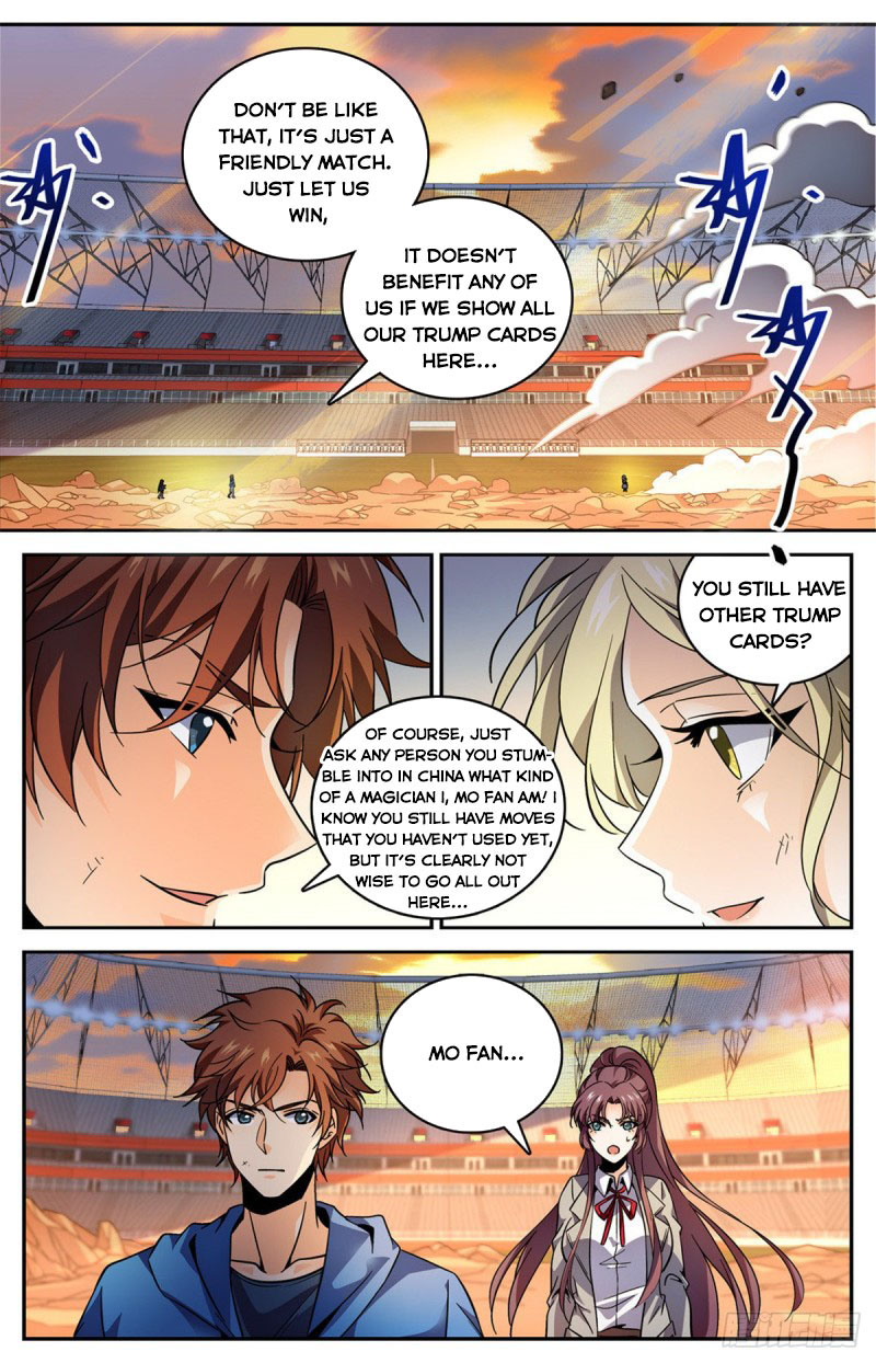 Versatile Mage Chapter 585 page 0
