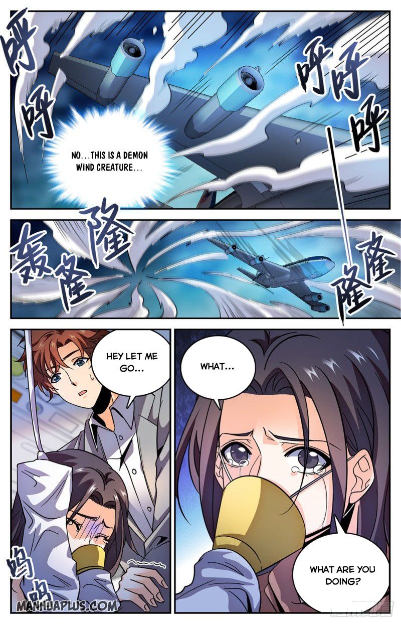 Versatile Mage Chapter 585 page 10