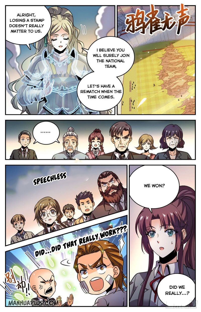 Versatile Mage Chapter 585 page 1