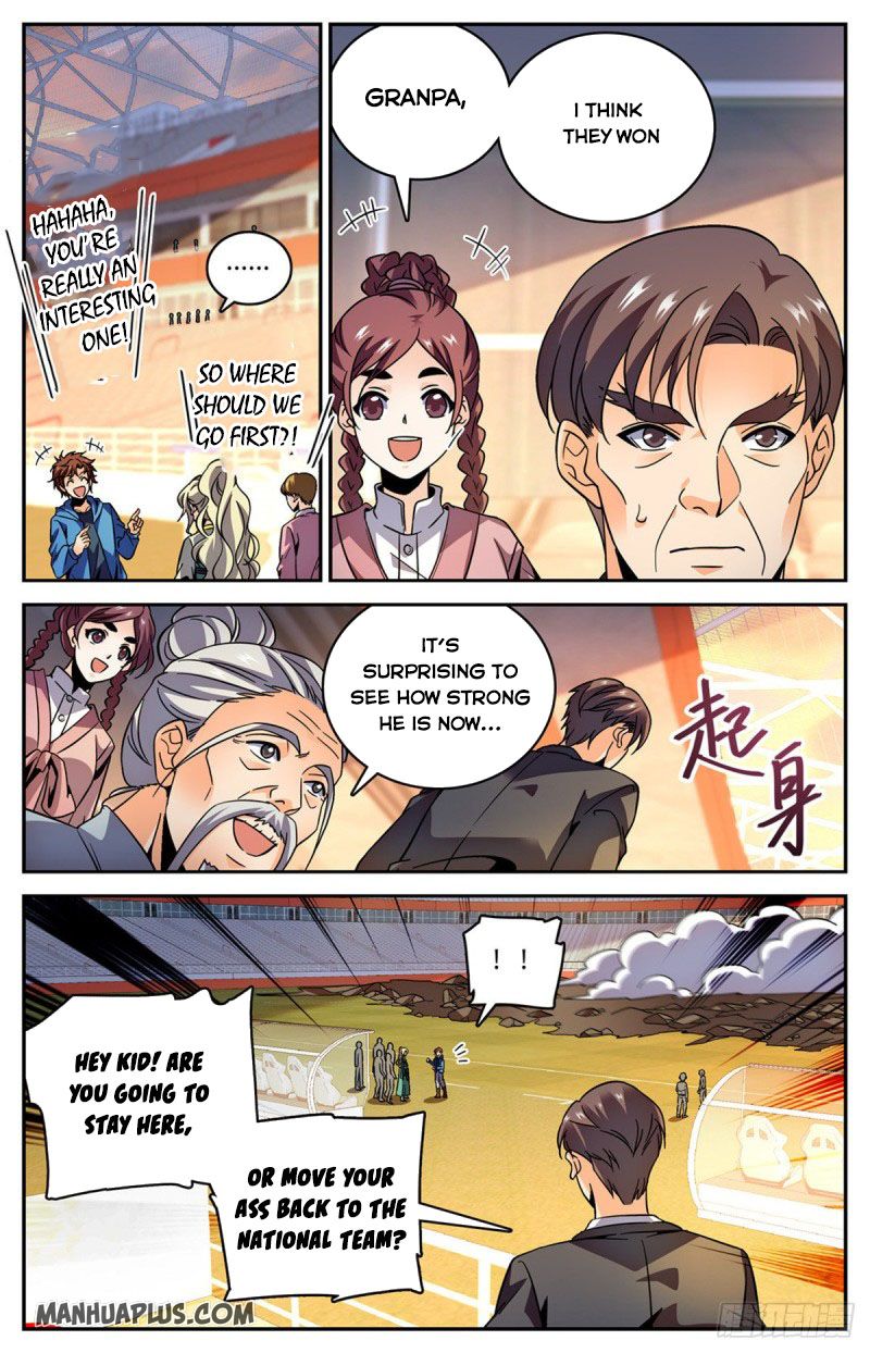 Versatile Mage Chapter 585 page 3