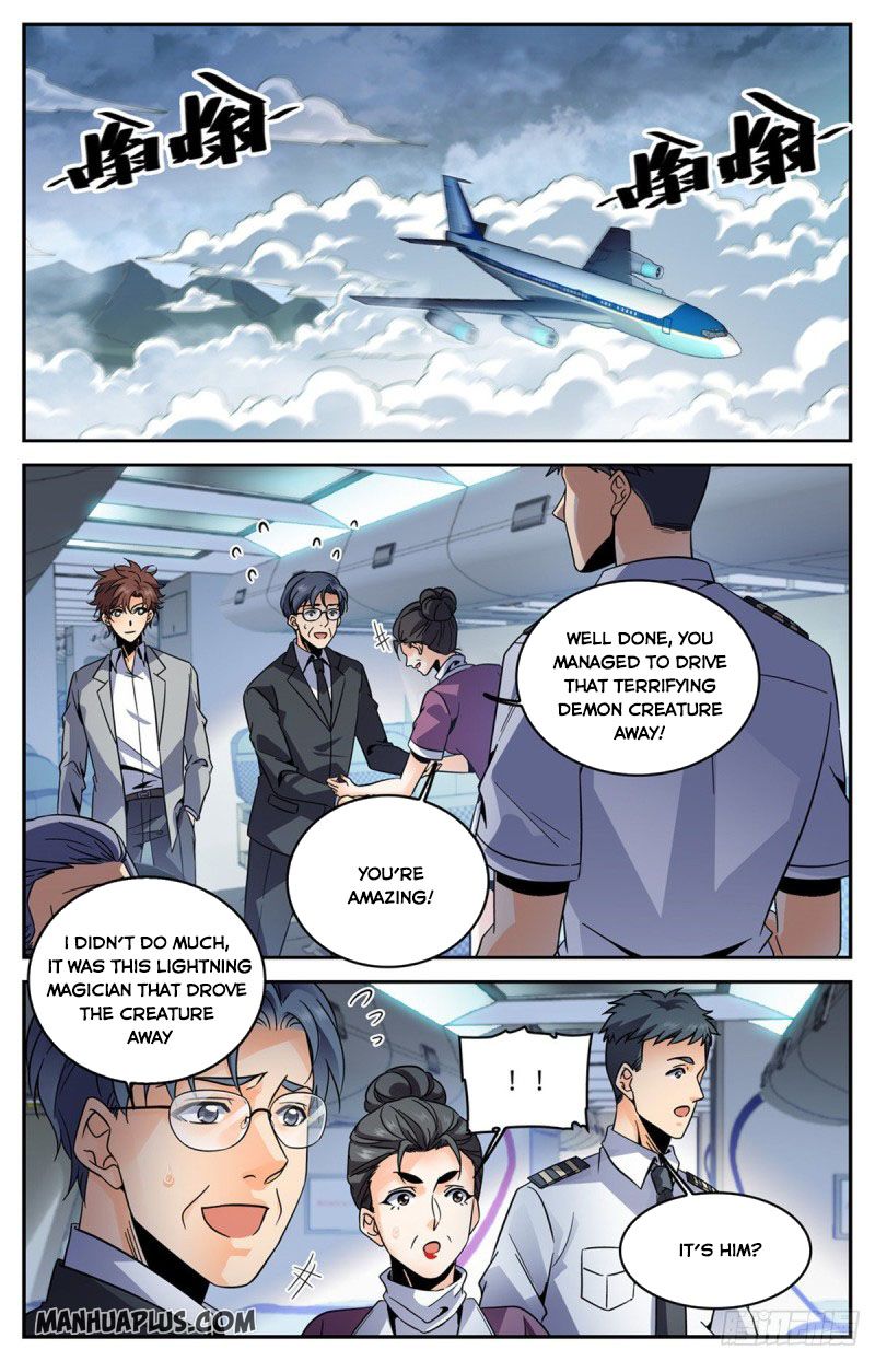 Versatile Mage Chapter 587 page 0