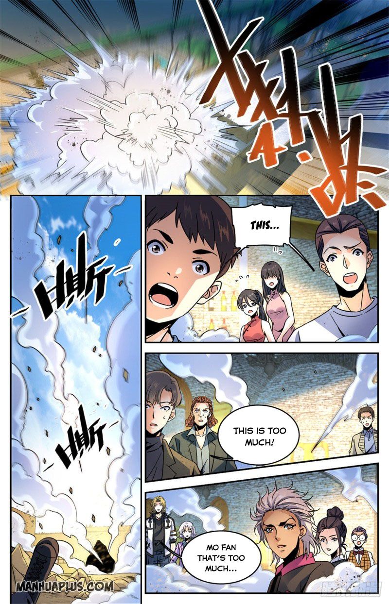 Versatile Mage Chapter 587 page 10
