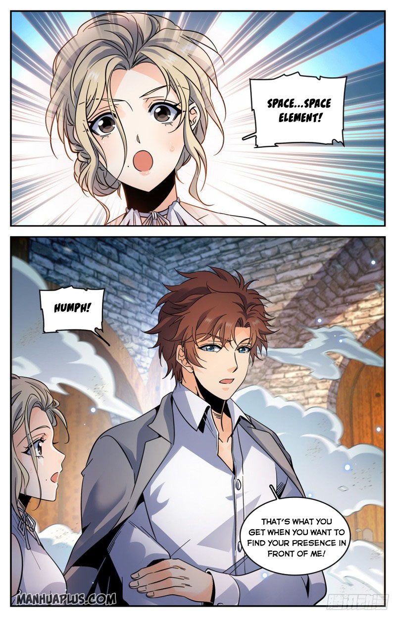 Versatile Mage Chapter 587 page 11