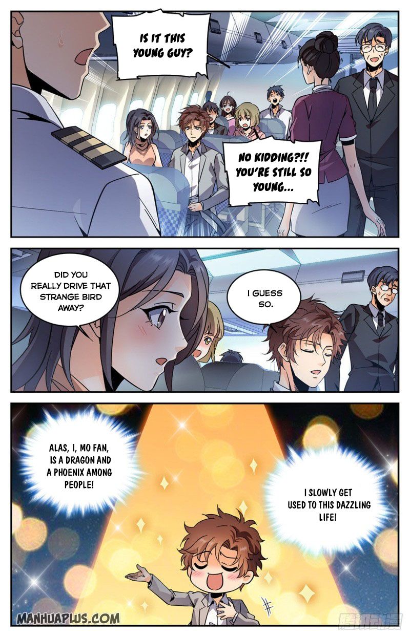 Versatile Mage Chapter 587 page 1