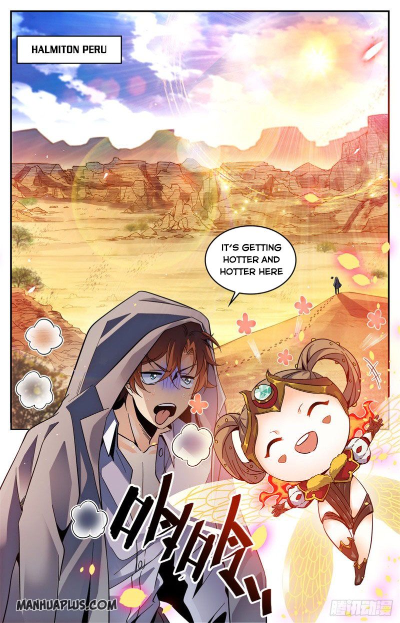 Versatile Mage Chapter 587 page 2