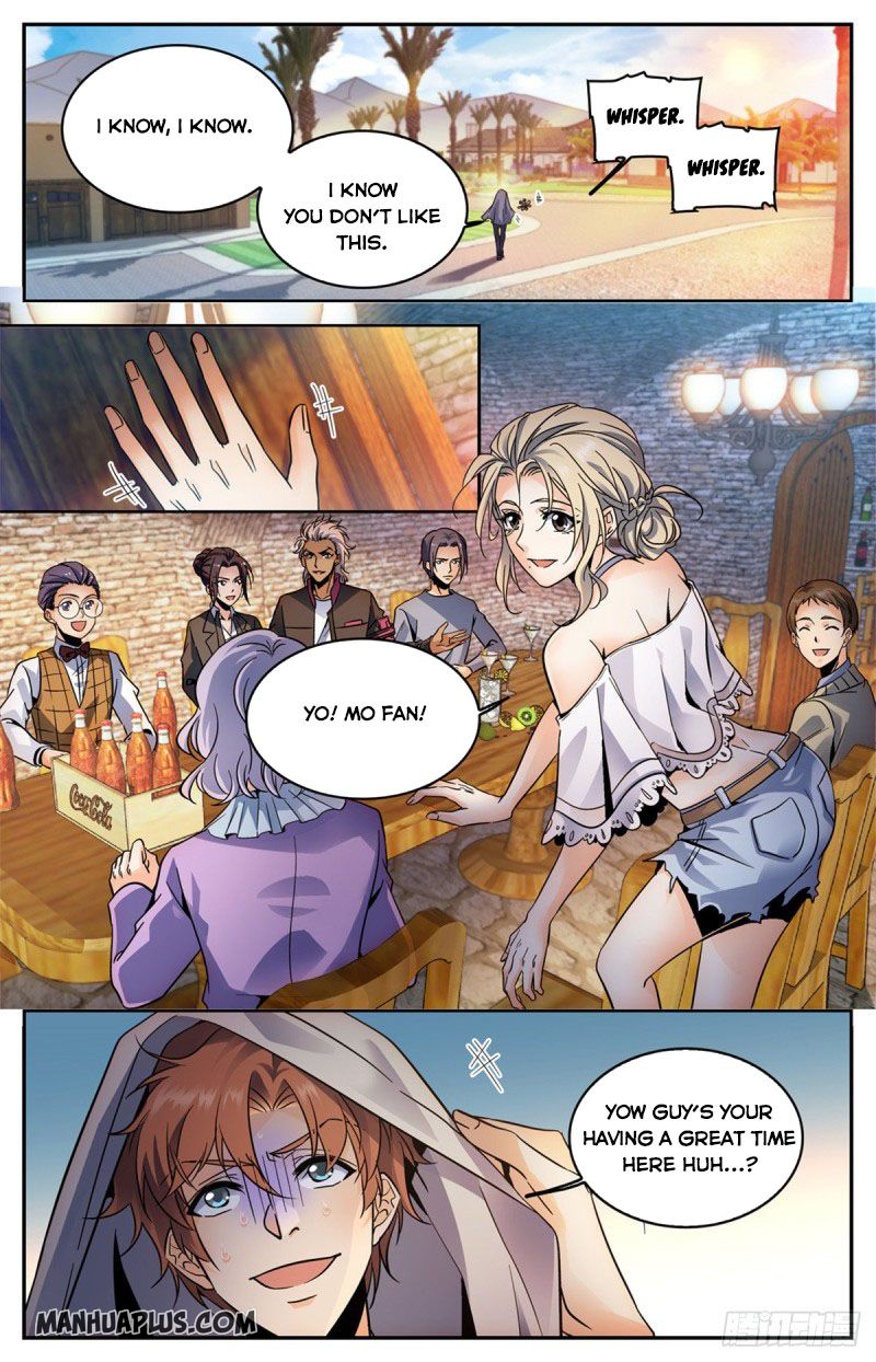 Versatile Mage Chapter 587 page 3