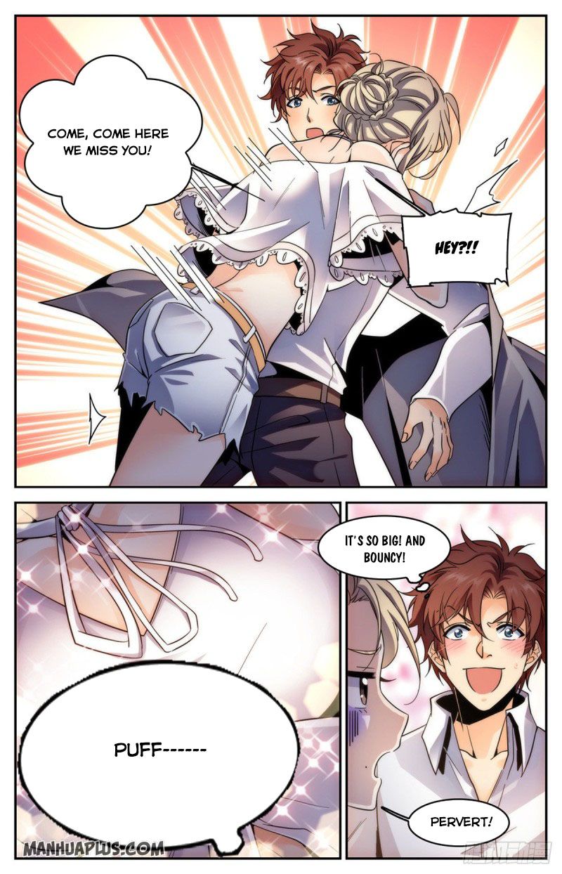 Versatile Mage Chapter 587 page 4
