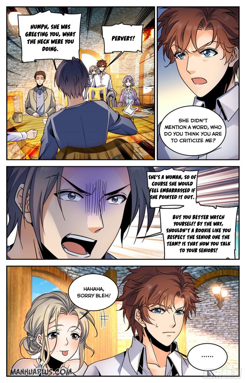 Versatile Mage Chapter 587 page 5