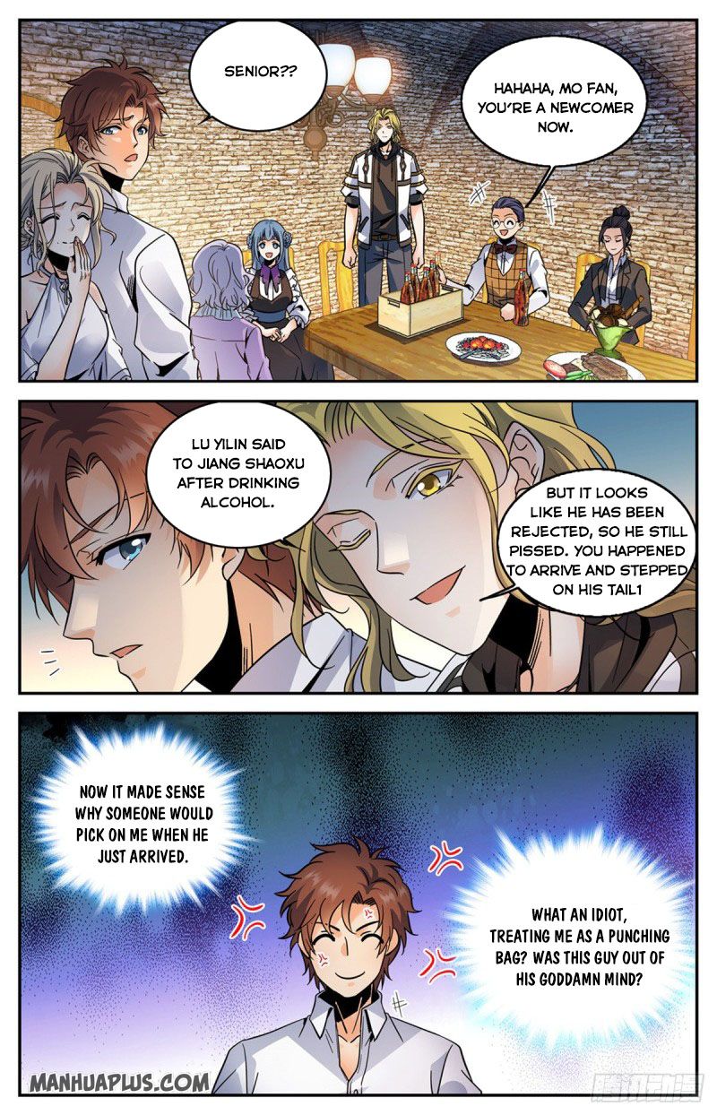 Versatile Mage Chapter 587 page 6