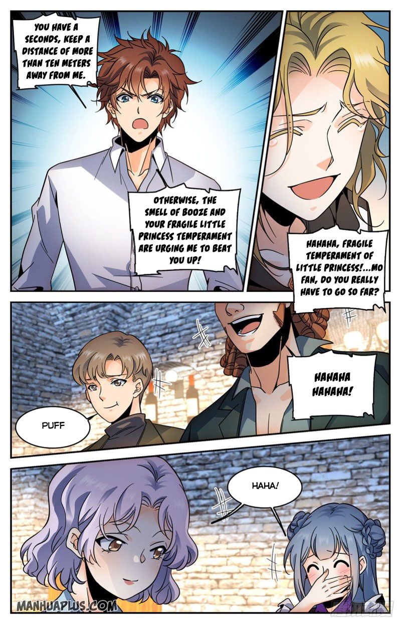 Versatile Mage Chapter 587 page 7