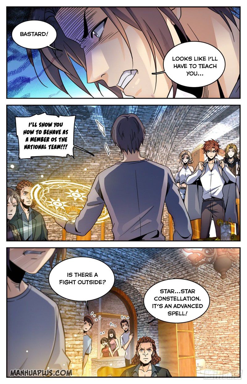 Versatile Mage Chapter 587 page 8