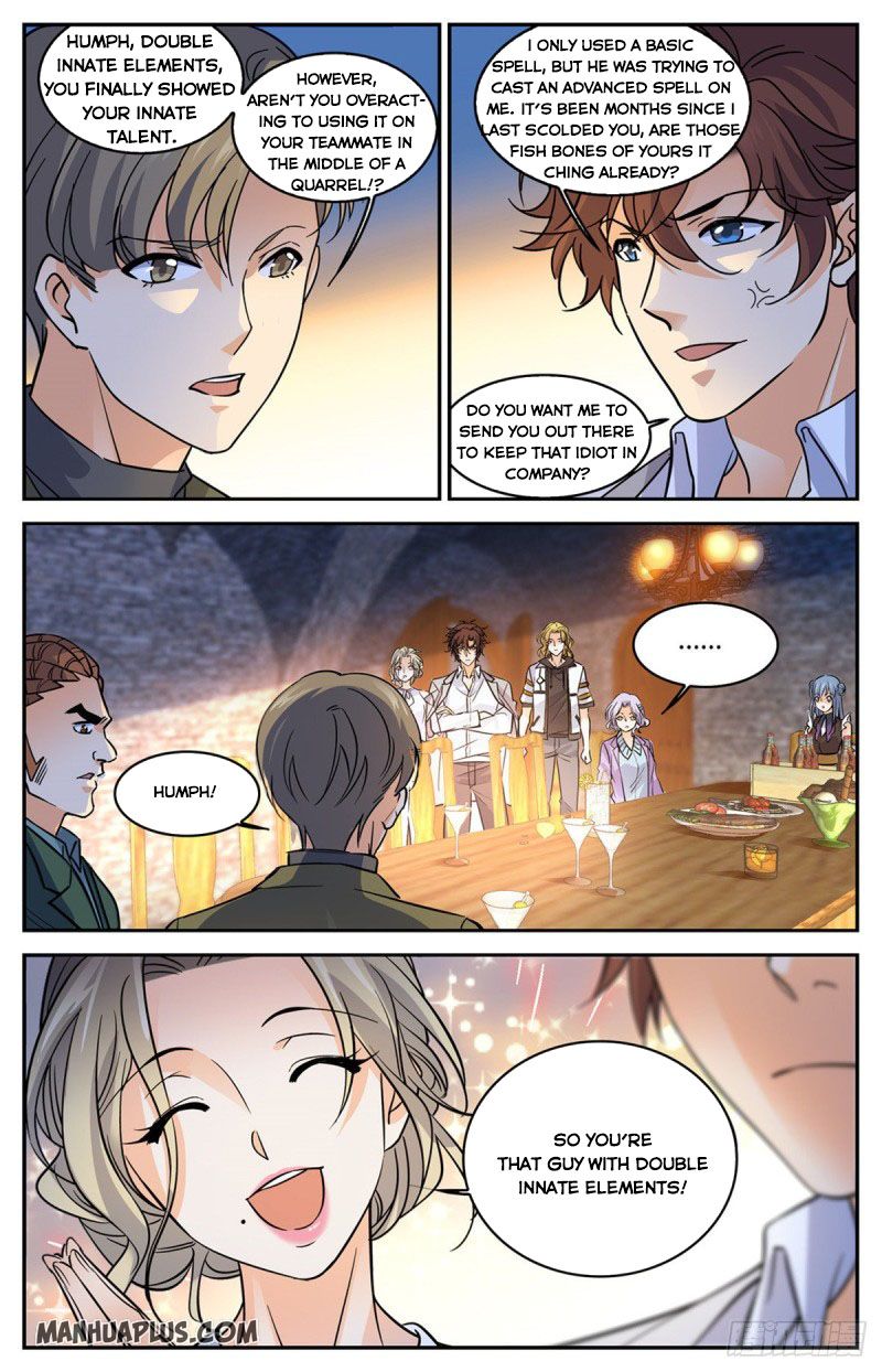 Versatile Mage Chapter 588 page 0