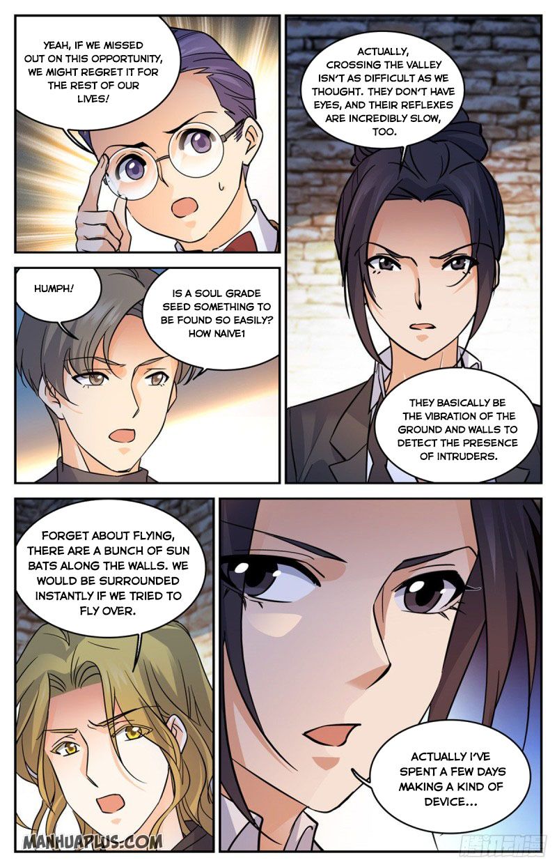 Versatile Mage Chapter 588 page 9