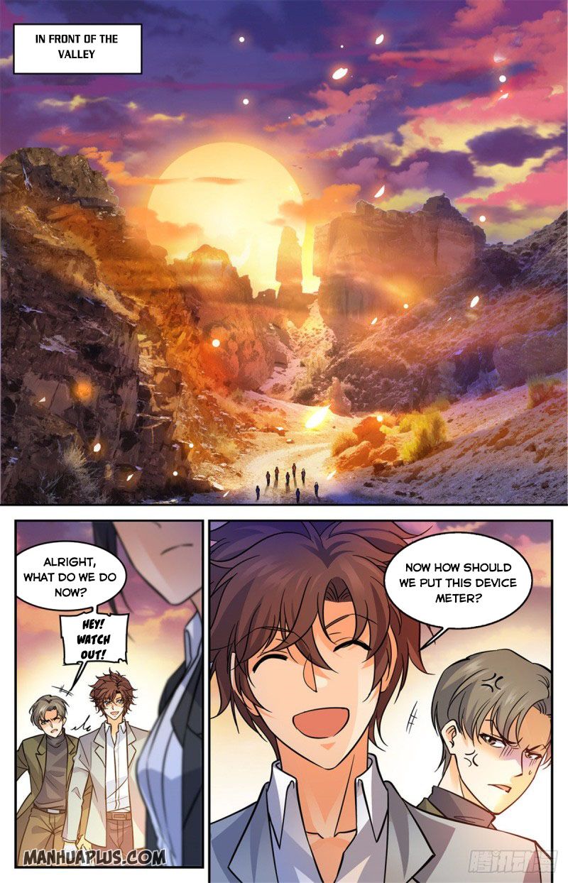 Versatile Mage Chapter 588 page 11