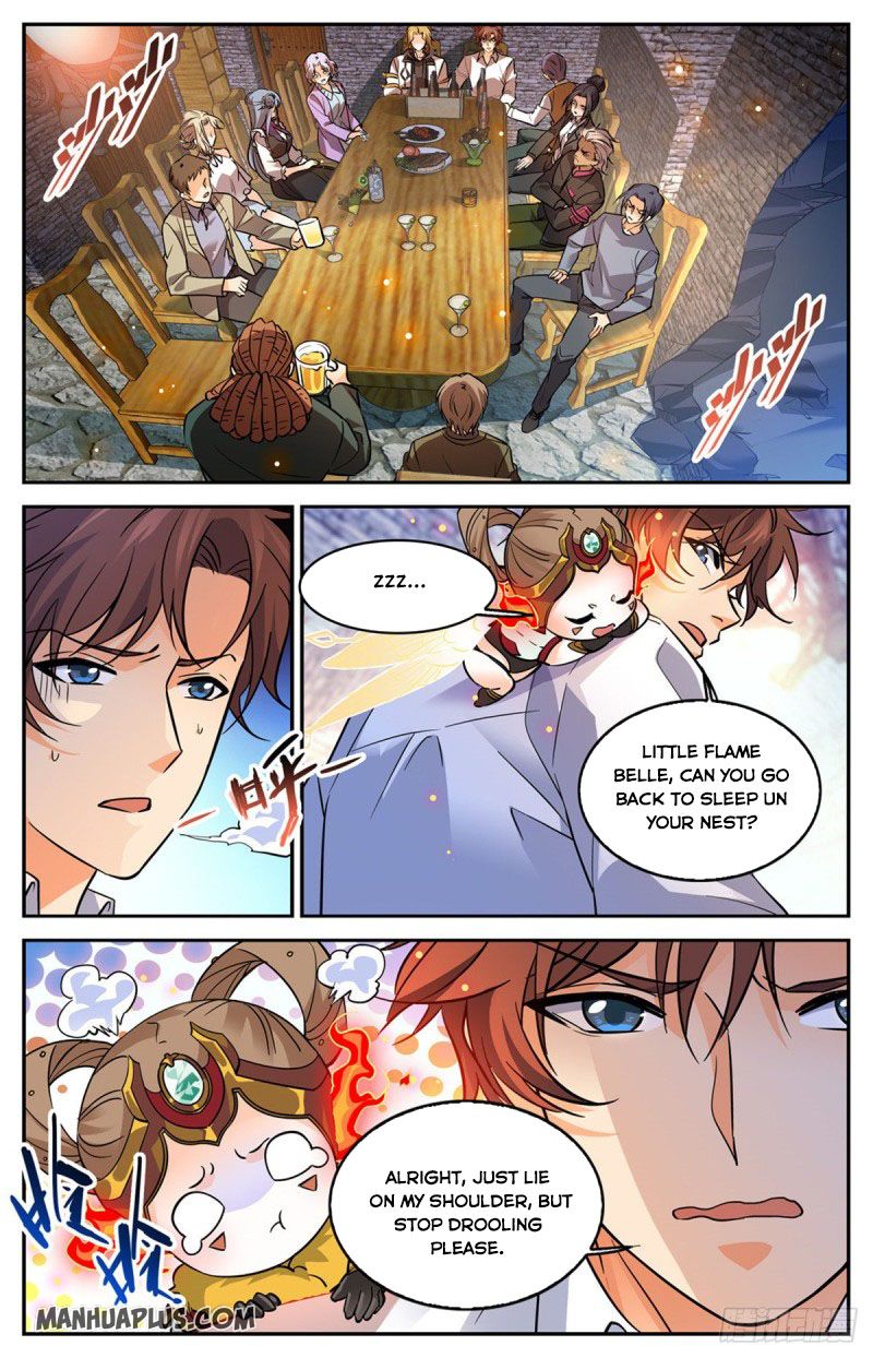 Versatile Mage Chapter 588 page 4