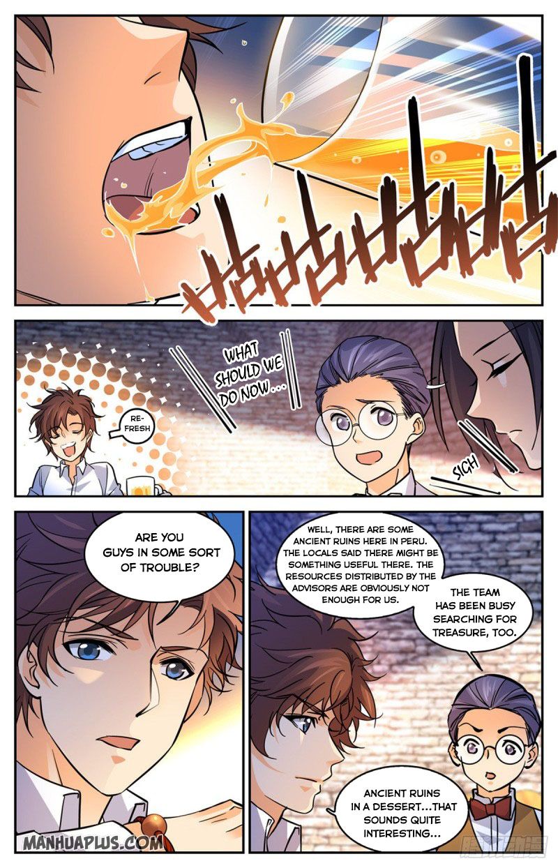 Versatile Mage Chapter 588 page 5