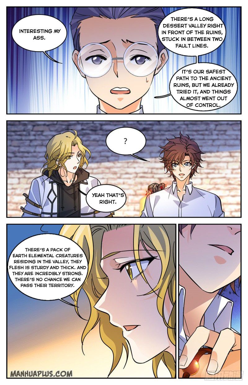 Versatile Mage Chapter 588 page 6