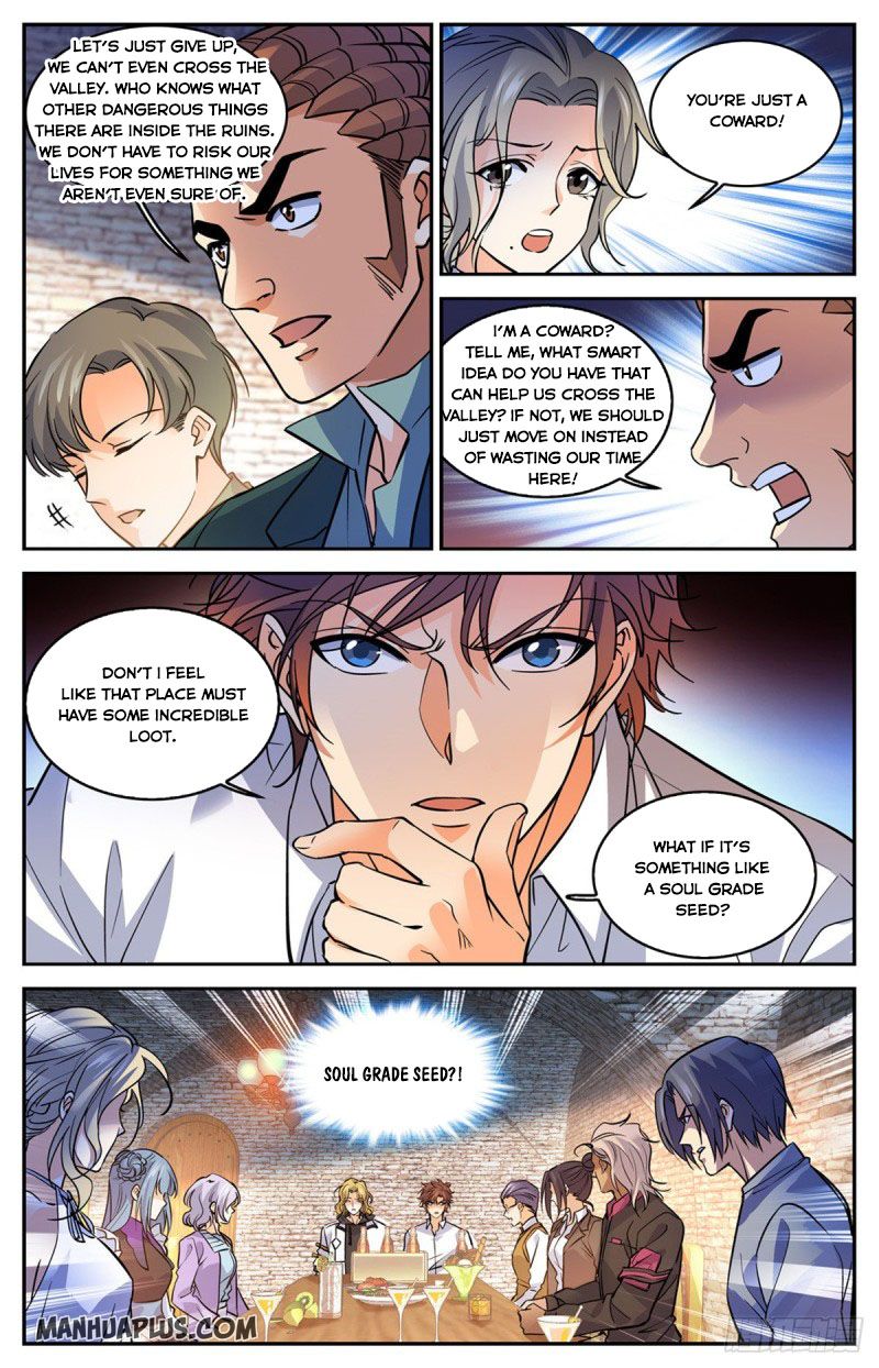 Versatile Mage Chapter 588 page 8
