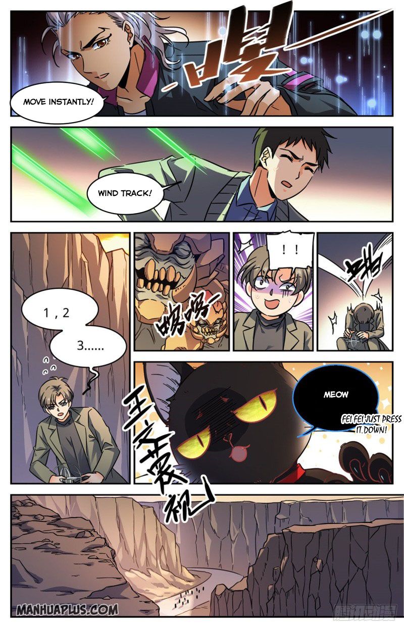 Versatile Mage Chapter 589 page 9