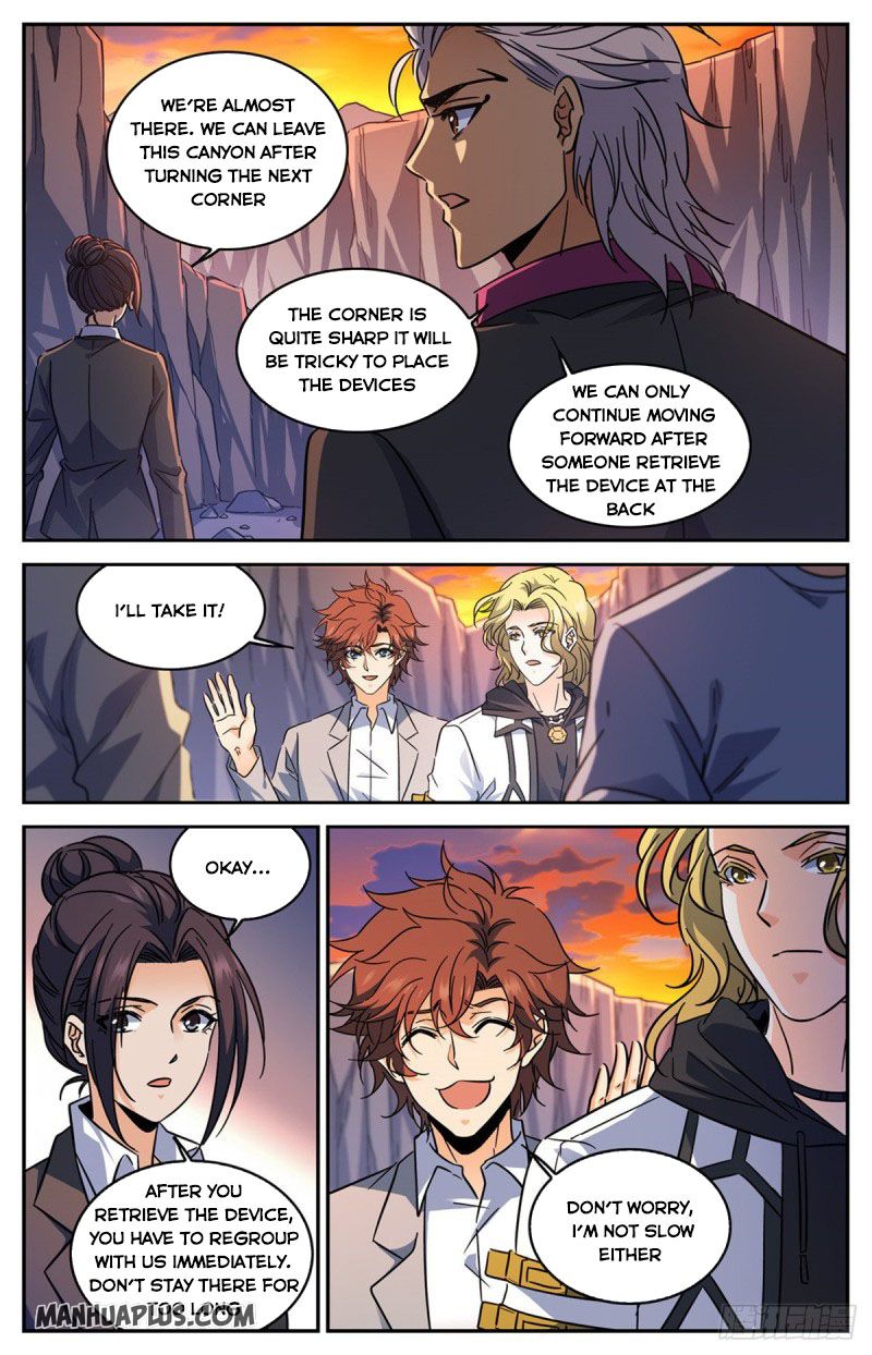 Versatile Mage Chapter 589 page 10