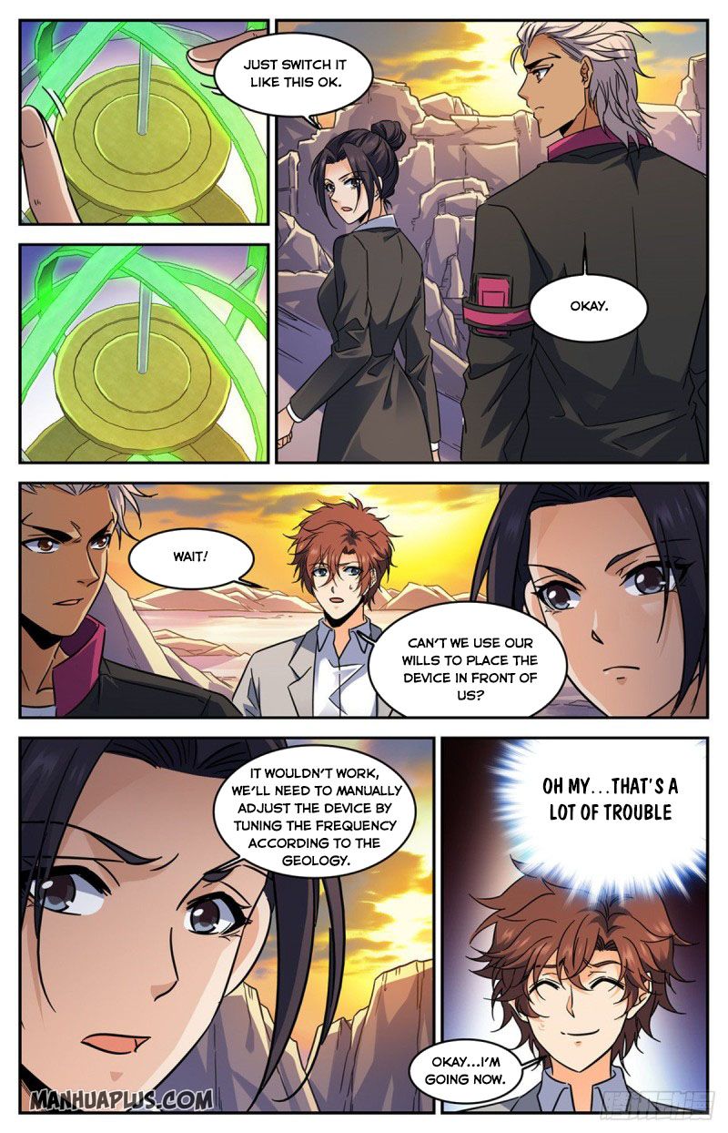 Versatile Mage Chapter 589 page 1