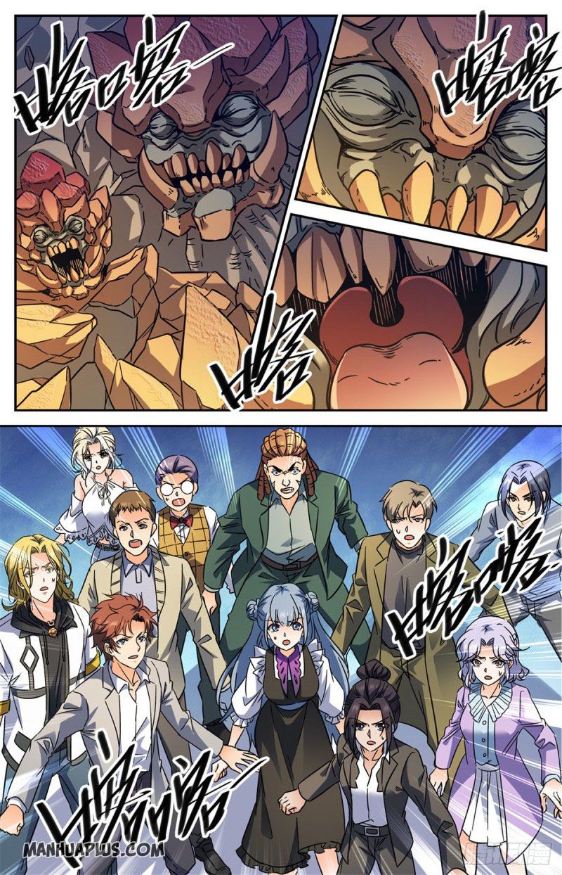 Versatile Mage Chapter 589 page 3