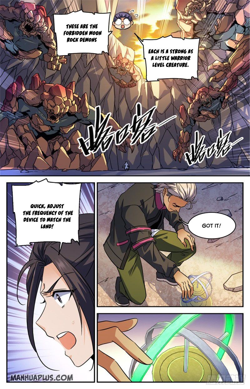 Versatile Mage Chapter 589 page 4