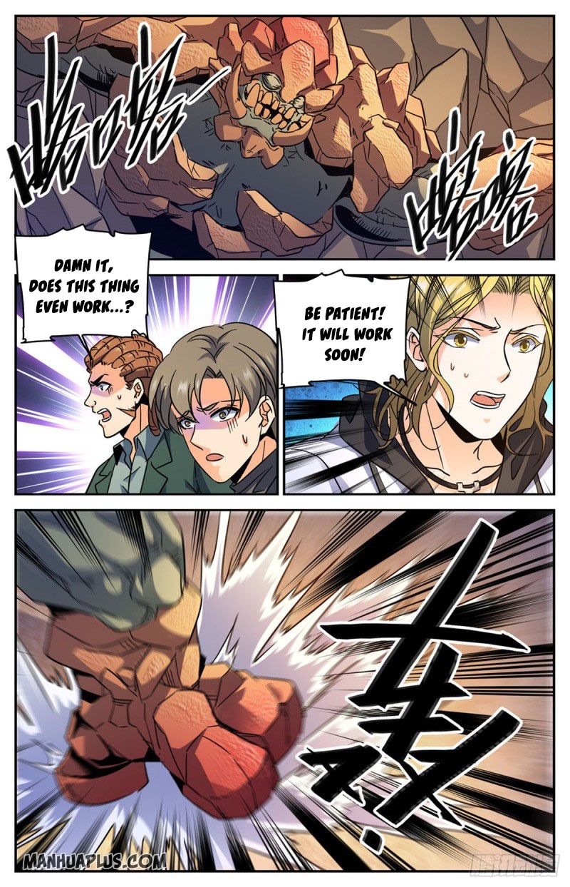 Versatile Mage Chapter 589 page 5
