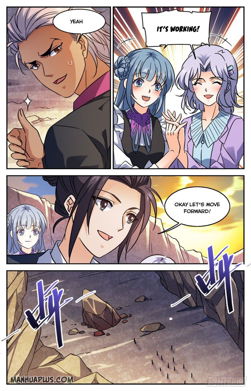 Versatile Mage Chapter 589 page 8