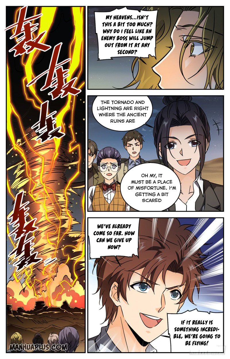 Versatile Mage Chapter 594 page 0