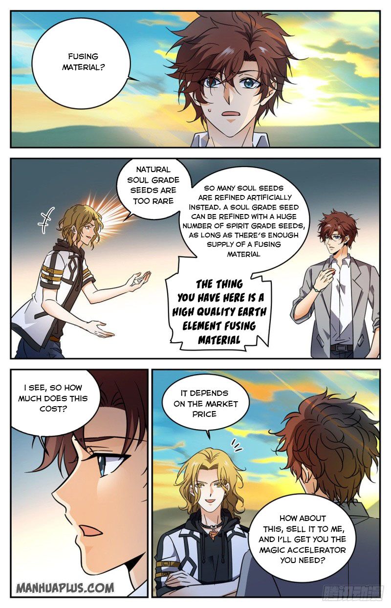 Versatile Mage Chapter 594 page 9