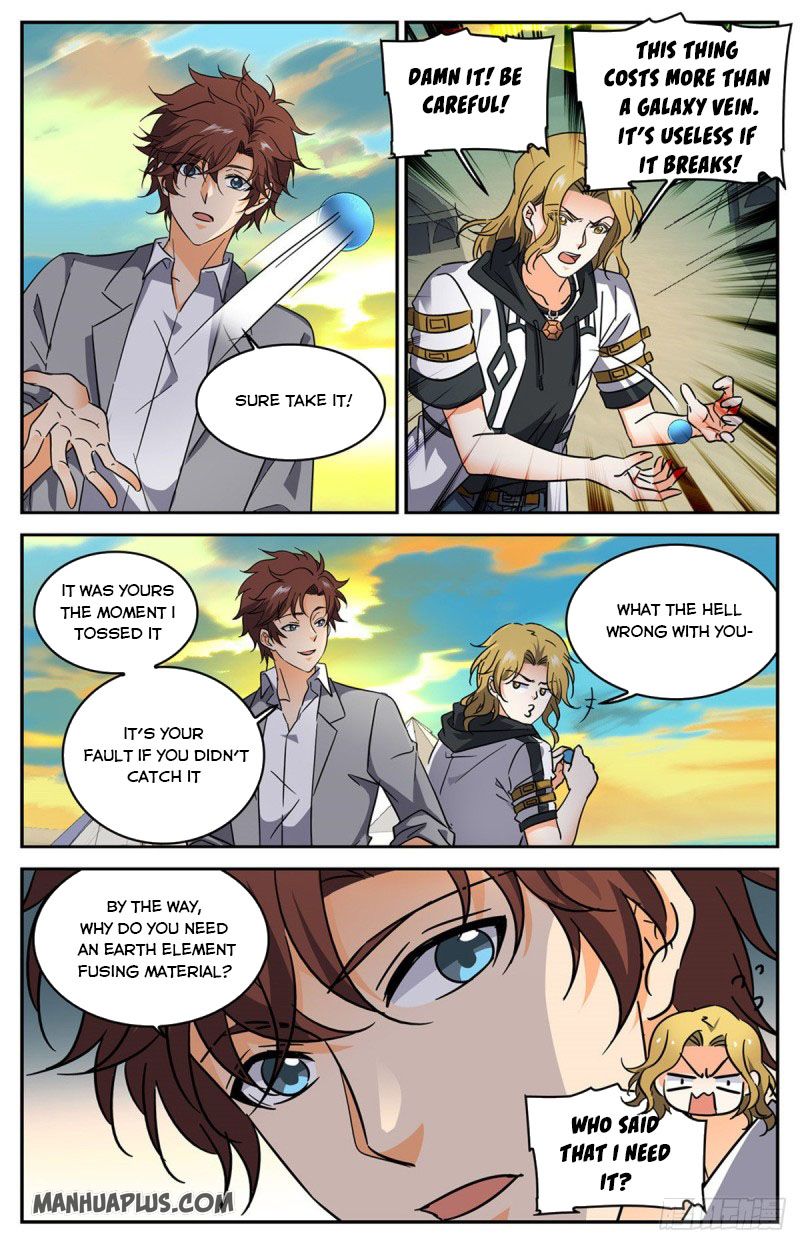 Versatile Mage Chapter 594 page 10