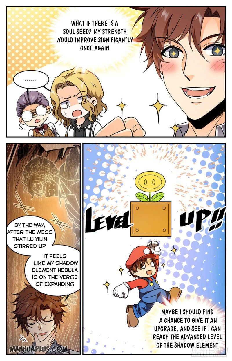 Versatile Mage Chapter 594 page 1