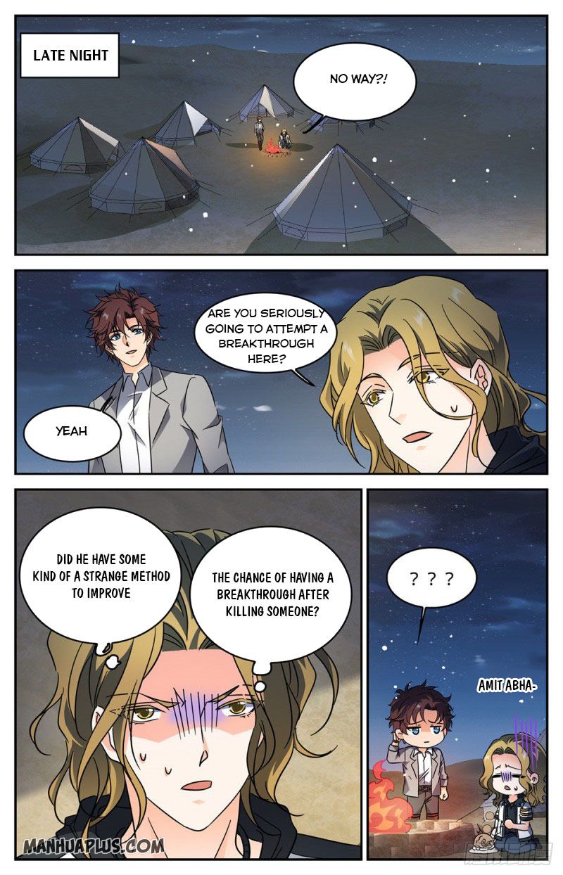 Versatile Mage Chapter 594 page 2