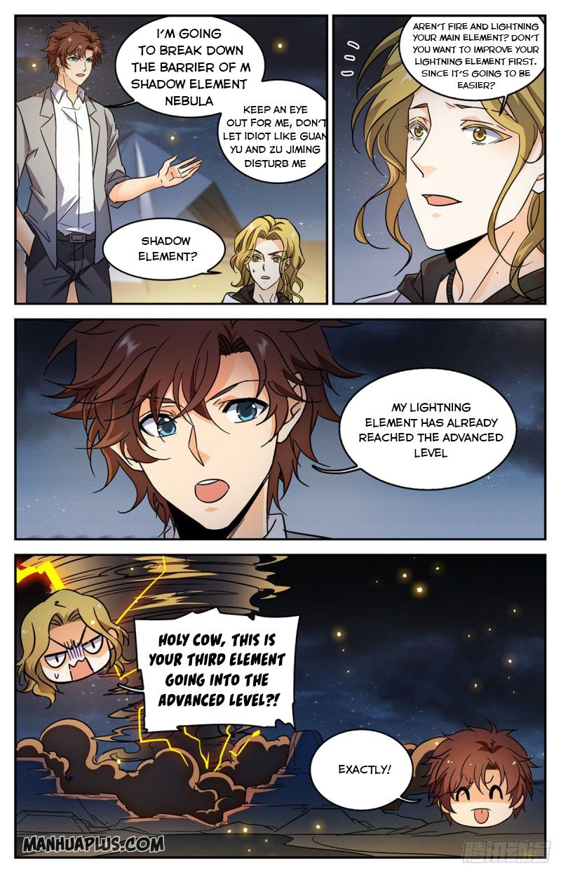 Versatile Mage Chapter 594 page 3