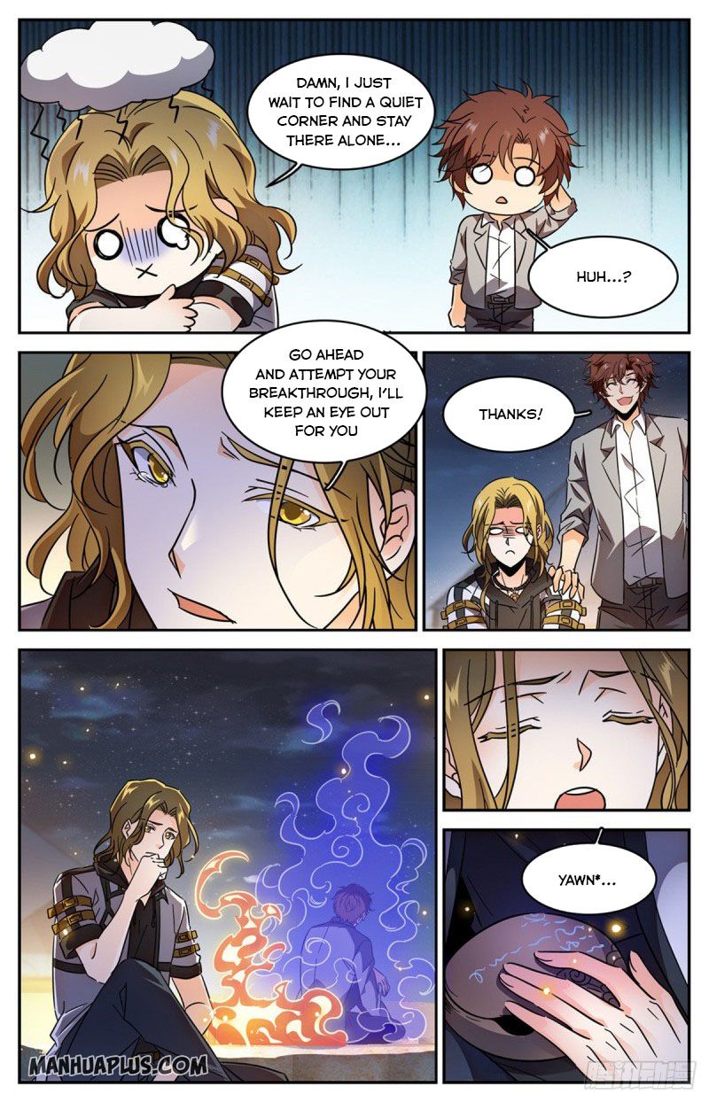 Versatile Mage Chapter 594 page 4