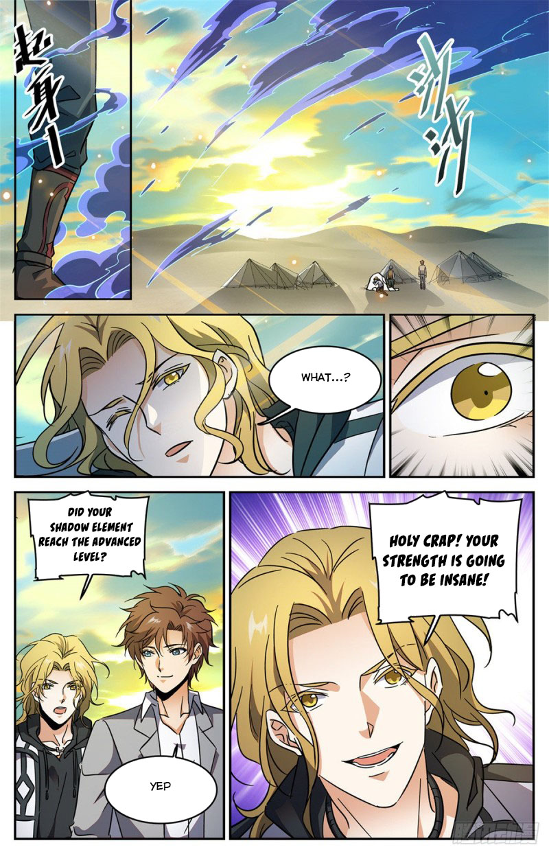 Versatile Mage Chapter 594 page 7
