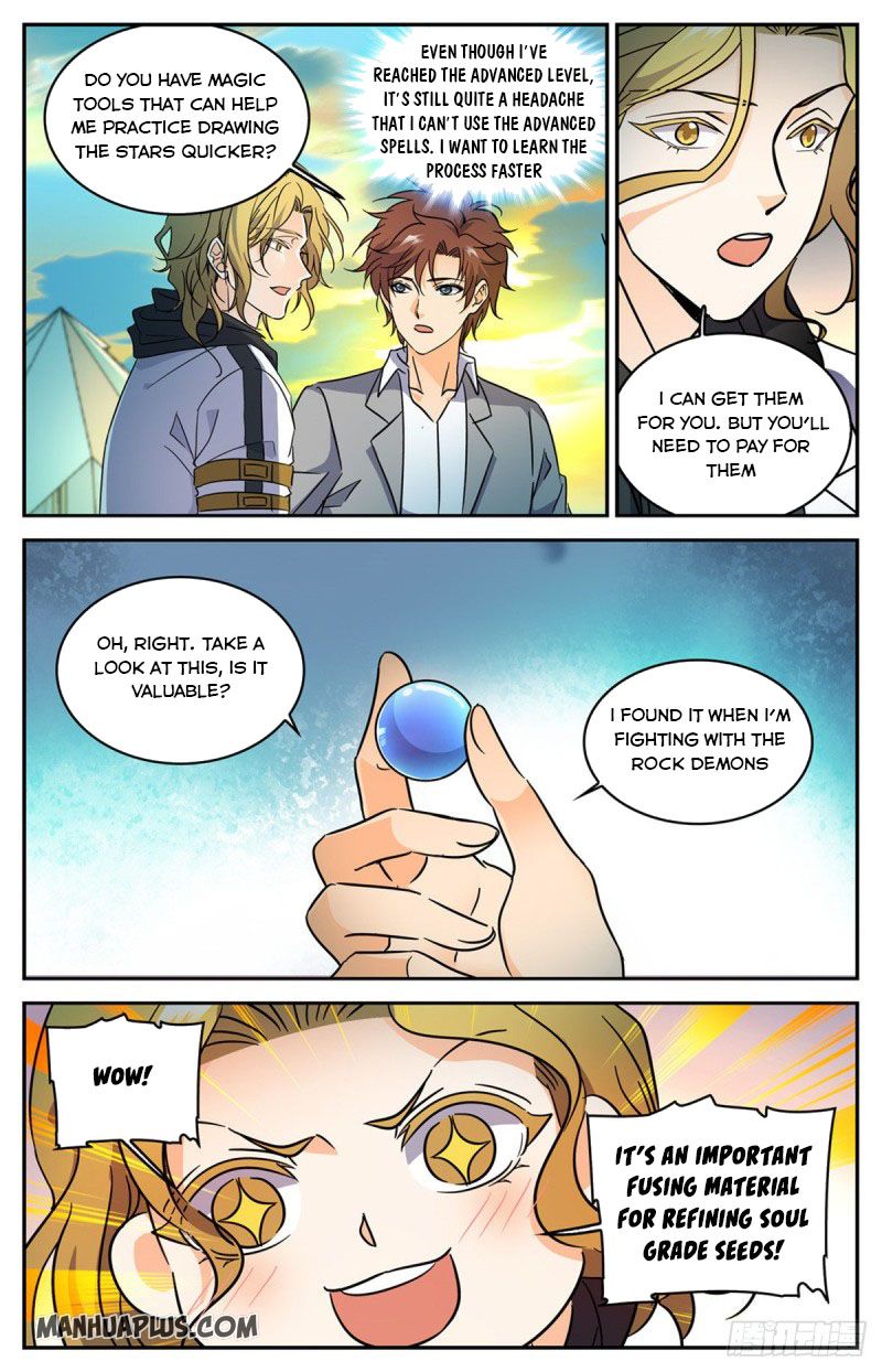 Versatile Mage Chapter 594 page 8