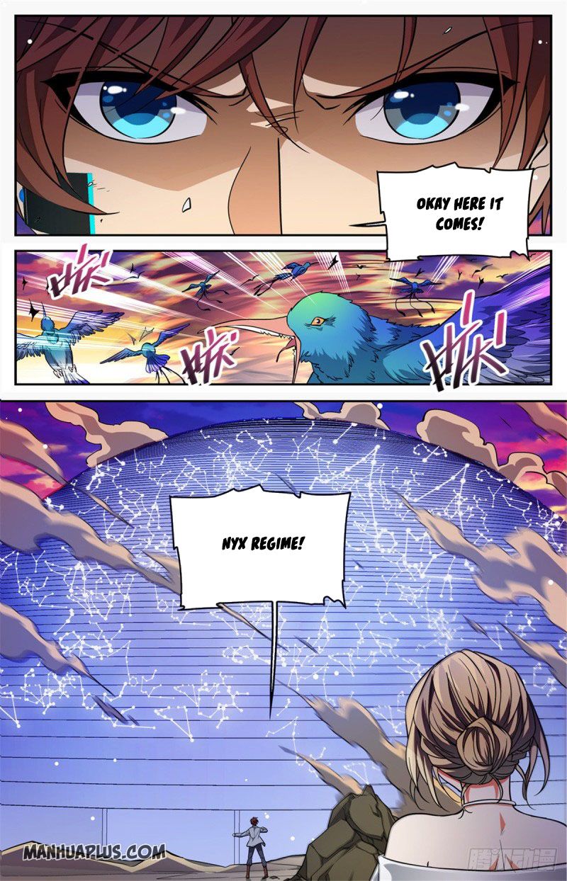 Versatile Mage Chapter 597 page 0