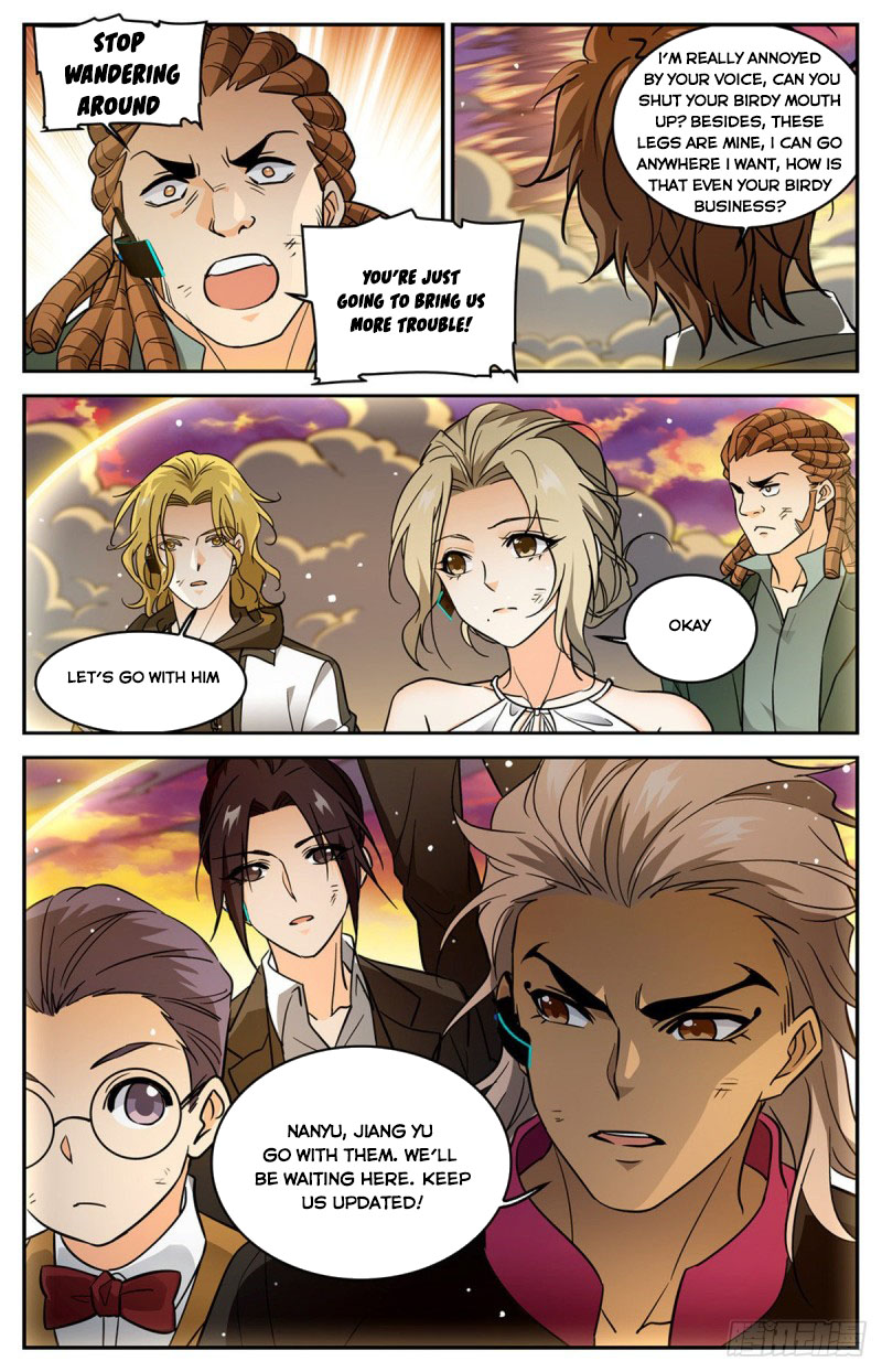 Versatile Mage Chapter 597 page 9