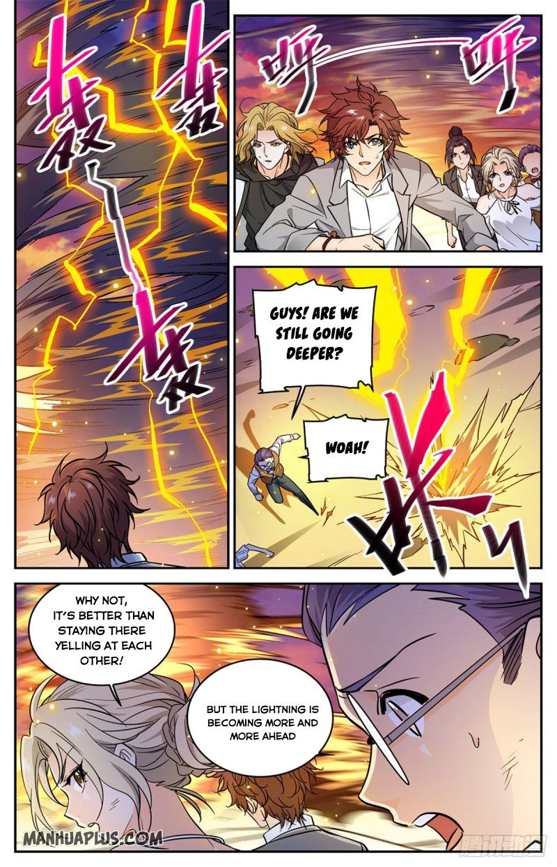 Versatile Mage Chapter 597 page 10