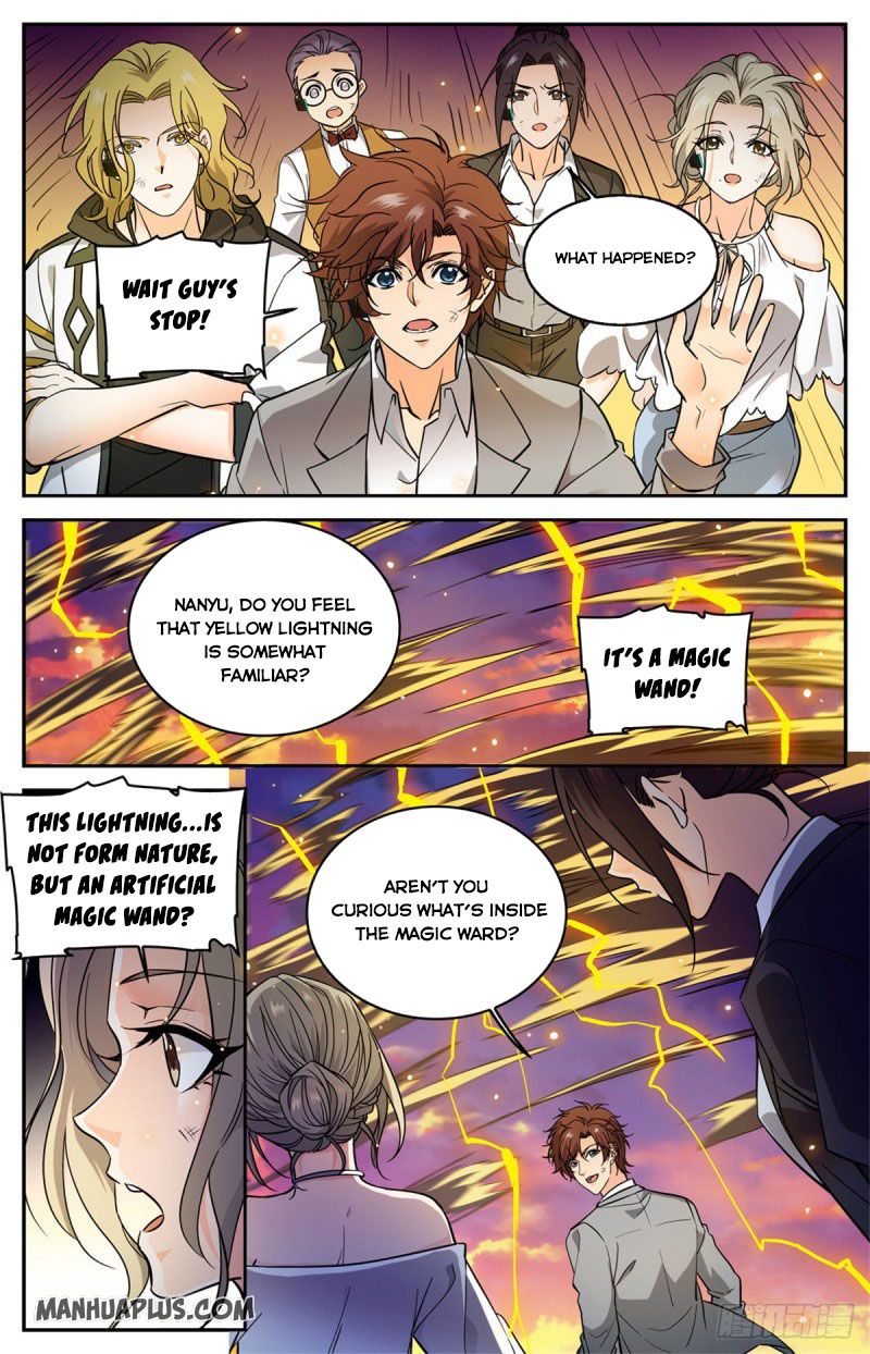 Versatile Mage Chapter 597 page 11